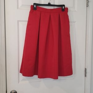 Pleated Skirt
